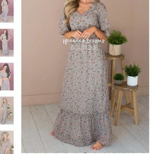 Floral Maxi Dress